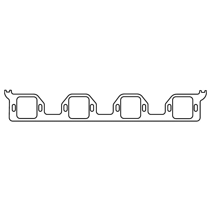 Cometic Intake Gasket Set 1.850in x 2.000in Port Material: Fiber C5598-047 Photo - Primary