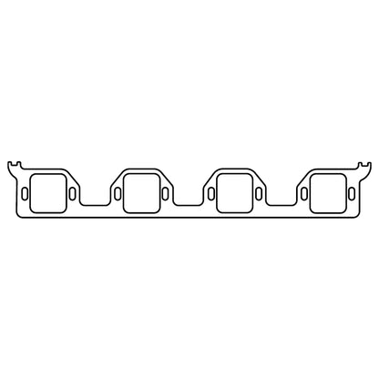 Cometic Intake Gasket Set 1.850in x 2.000in Port Material: Fiber C5598-047 Photo - Primary