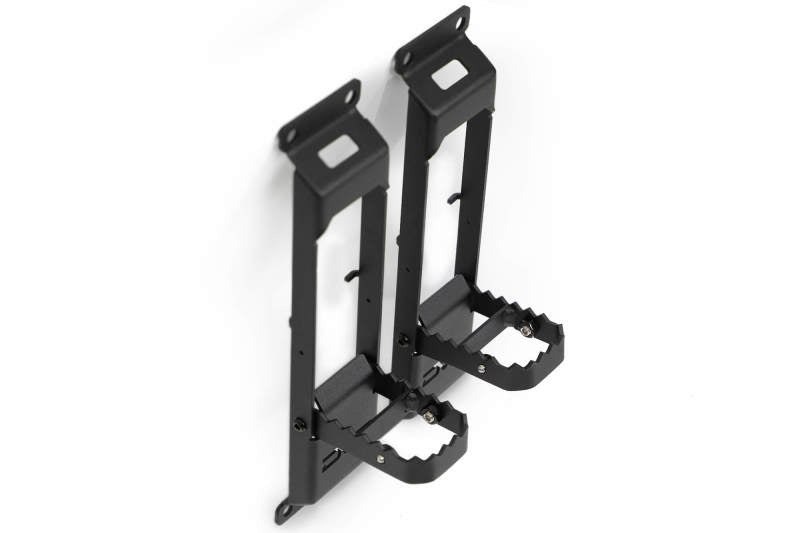 DV8 Offroad 07-23 Jeep Gladiator/Wrangler JT/JK/JL Hinge Mounted Step STJL-04 STJL-04 Photo - Unmounted