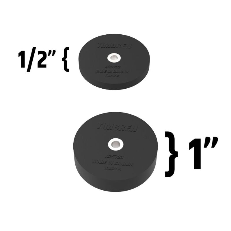Timbren TIM Spacer Kits Suspension Bump Stops main image