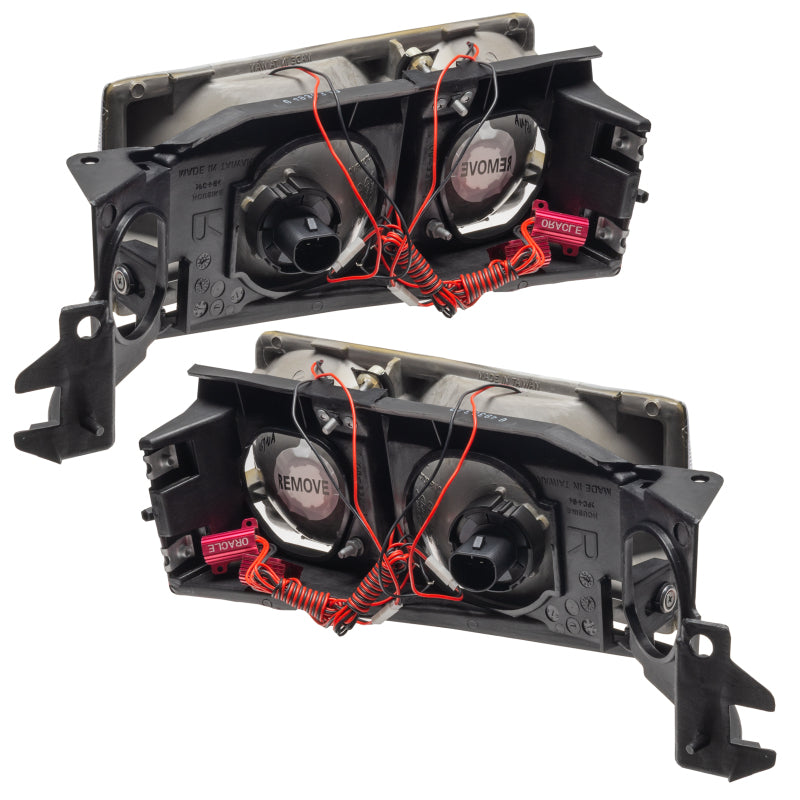 ORACLE Lighting Oracle 78-96 Chevy Caprice SMD HL - ColorSHIFT w/ 2.0 Controller 8178-333 8178-333 Photo - Mounted