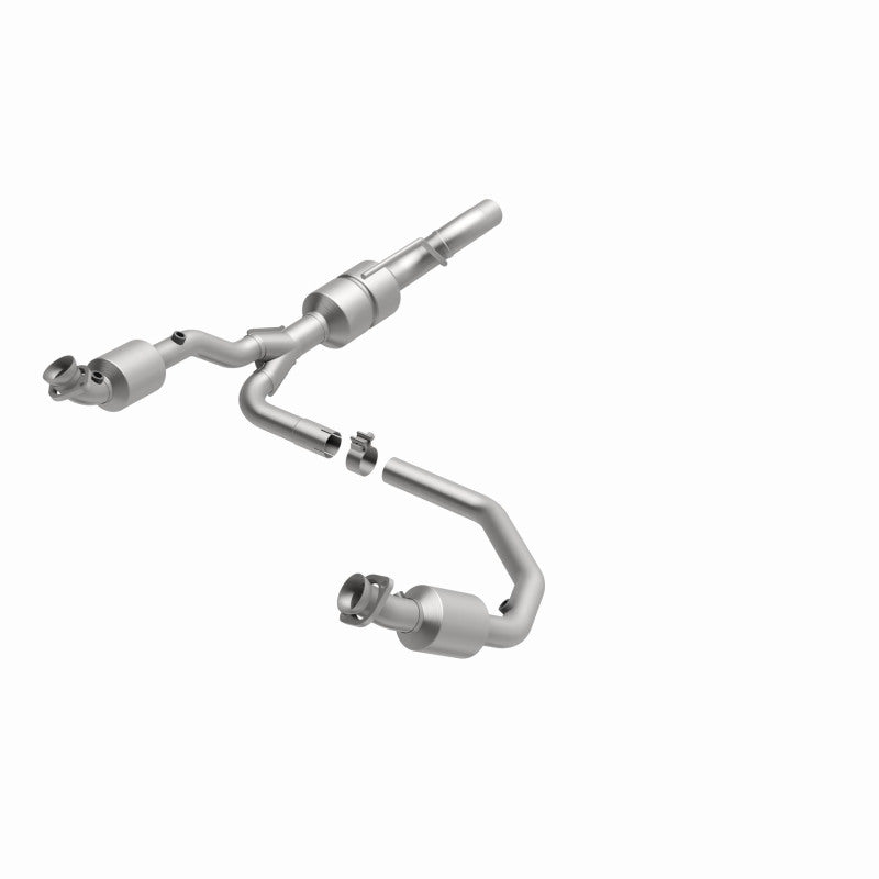 MagnaFlow Dodge California Grade CARB Compliant Direct-Fit Catalytic Converter 458003 360 Degree Image Set