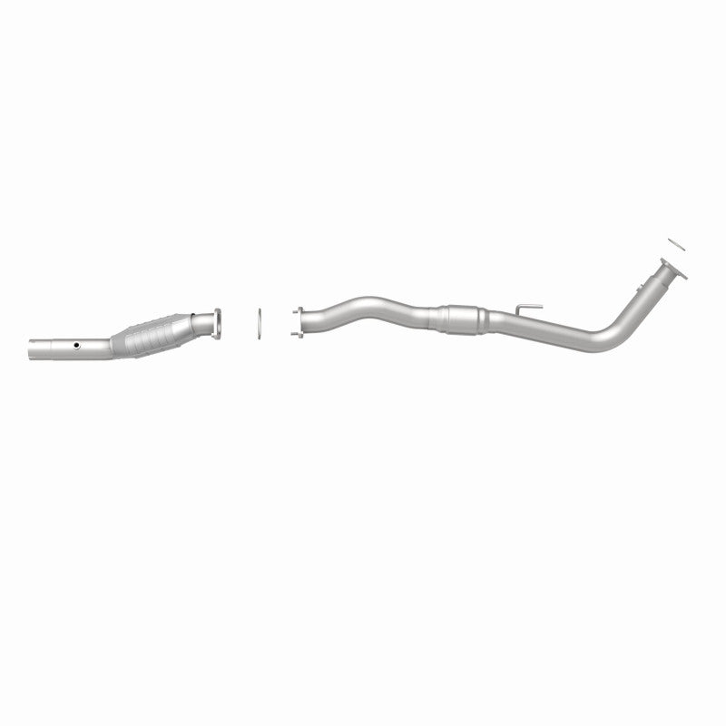 MagnaFlow OEM Grade Federal / EPA Compliant Direct-Fit Catalytic Converter 49668 360 Degree Image Set