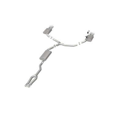 MagnaFlow Chrysler 300 Street Series Cat-Back Performance Exhaust System 16623 360 Degree Image Set