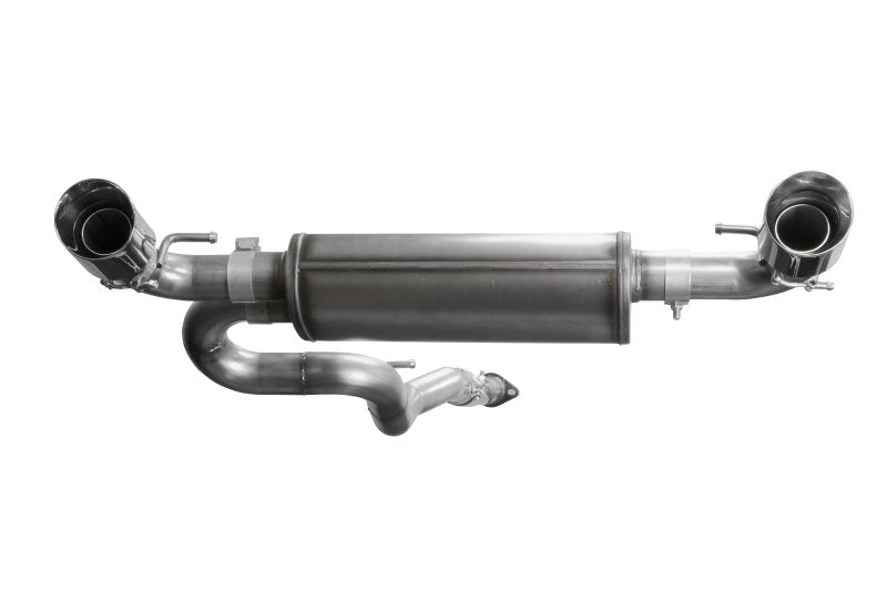JBA 17-20 Toyota FT86/13-20 Subaru BRZ 2.0L 2-1/2in 304SS Cat-Back Exhaust w/4in Tips 30-9030 30-9030 Photo - out of package