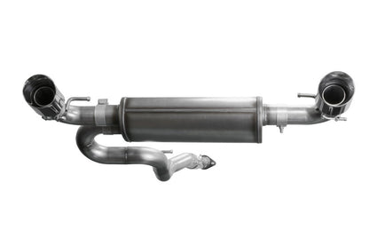 JBA 17-20 Toyota FT86/13-20 Subaru BRZ 2.0L 2-1/2in 304SS Cat-Back Exhaust w/4in Tips 30-9030 30-9030 Photo - out of package