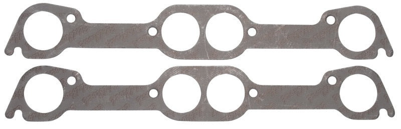 Edelbrock Exhaust Gasket Set (2), Pontiac 389-455 7281 Photo - Primary