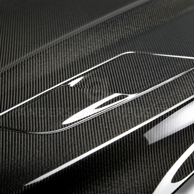 Anderson Composites 2015-2017 Ford Mustang Double Sided Carbon Fiber Type-OE Style Hood AC-HD15FDMUGT-OE-DS AC-HD15FDMUGT-OE-DS User 3