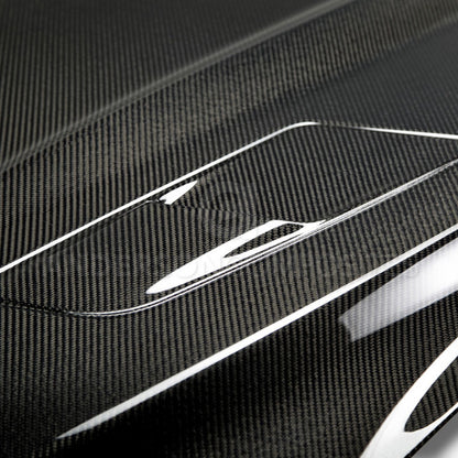 Anderson Composites 2015-2017 Ford Mustang Double Sided Carbon Fiber Type-OE Style Hood AC-HD15FDMUGT-OE-DS AC-HD15FDMUGT-OE-DS User 3