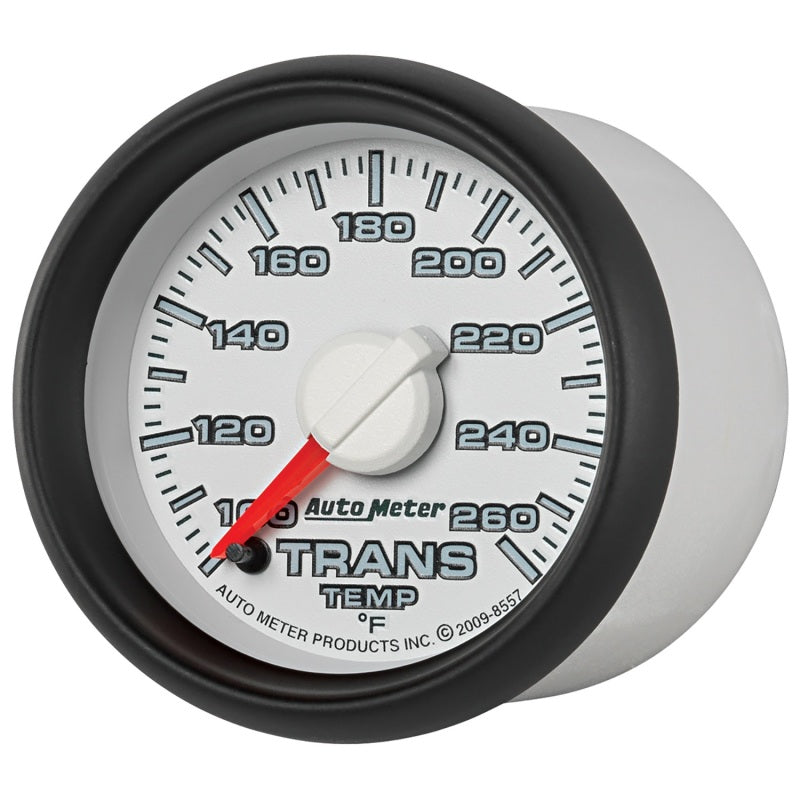 Autometer 2-1/16" Transmission Temperature 100-260 °F Stepper Motor Gen 3 Dodge 8557 User 2