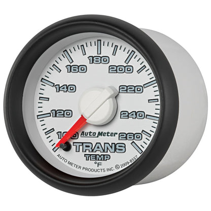 Autometer 2-1/16" Transmission Temperature 100-260 °F Stepper Motor Gen 3 Dodge 8557 User 2