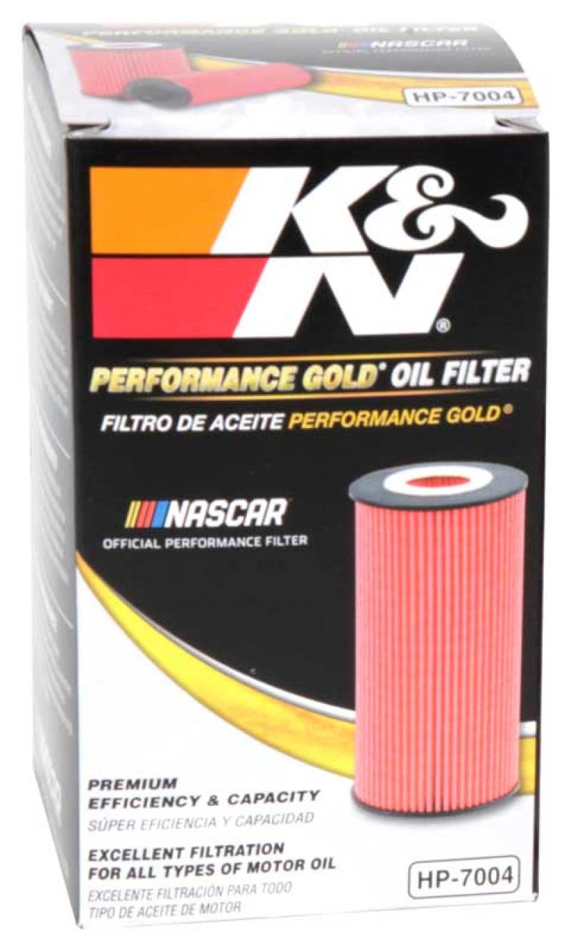 K&N Engineering Oil Filter KNEHP-7004 HP-7004 Photo - in package
