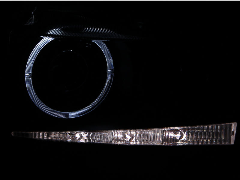 Anzo 2004-2007 Scion Xb Projector Headlights w/ Halo Black G2 121347 Photo - Mounted