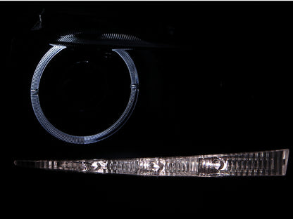 Anzo 2004-2007 Scion Xb Projector Headlights w/ Halo Black G2 121347 Photo - Mounted