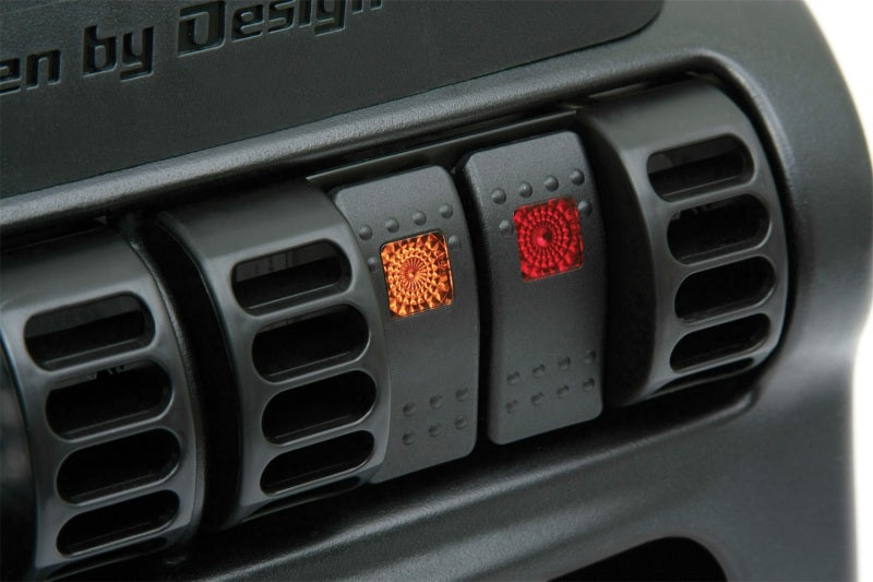 Daystar 97-06 Jeep TJ Air Vent Switch Panel DASKJ71032 KJ71032 Photo - Unmounted
