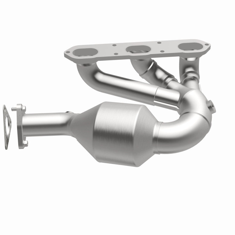 MagnaFlow Porsche Boxster OEM Grade Federal / EPA Compliant Manifold Catalytic Converter 52329 360 Degree Image Set