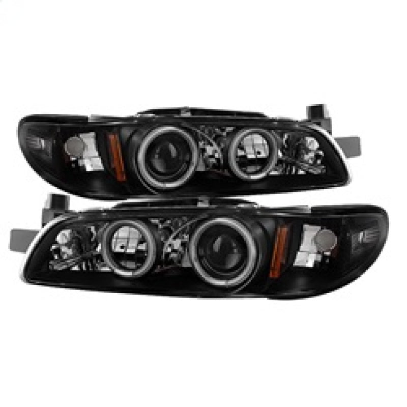 Spyder Pontiac Grand Prix 97-03 Projector Headlights CCFL Halo Blk Low H1 PRO-YD-PGP97-1PC-CCFL-BK 5011695 5011695 Photo - Primary