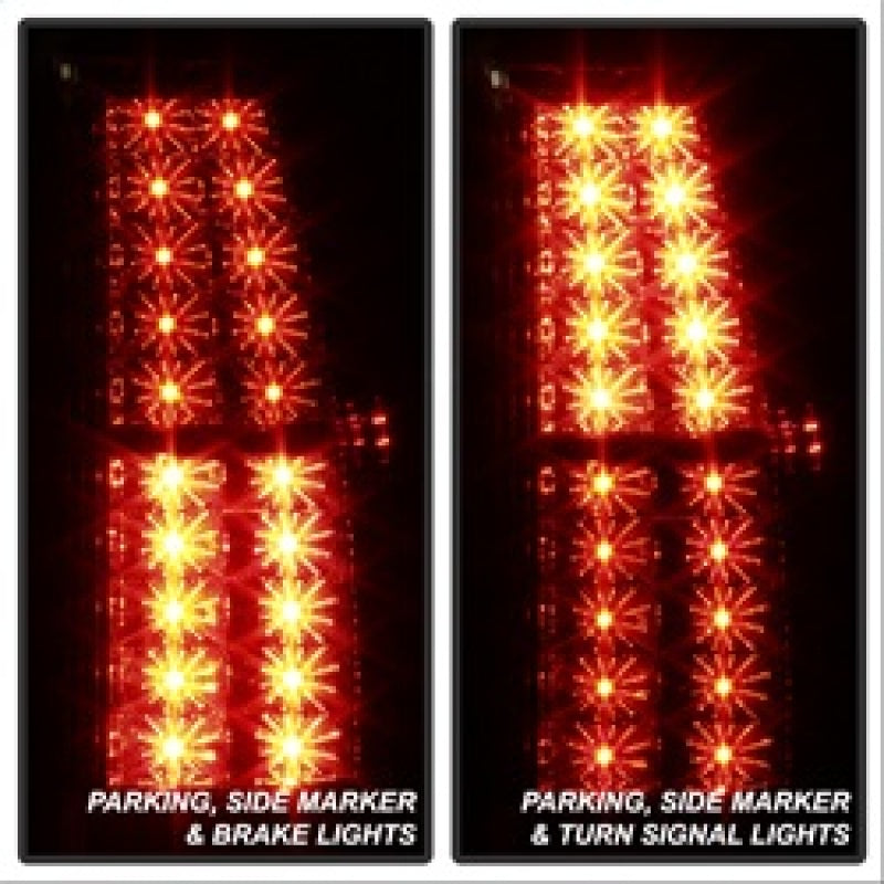 Spyder Chevy Suburban/GMC Yukon/Yukon Denali 07-14 LED Tail Lights Smke ALT-YD-CSUB07-LED-SM 5002174 5002174 Photo - Unmounted