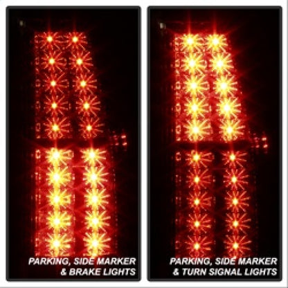 Spyder Chevy Suburban/GMC Yukon/Yukon Denali 07-14 LED Tail Lights Smke ALT-YD-CSUB07-LED-SM 5002174 5002174 Photo - Unmounted