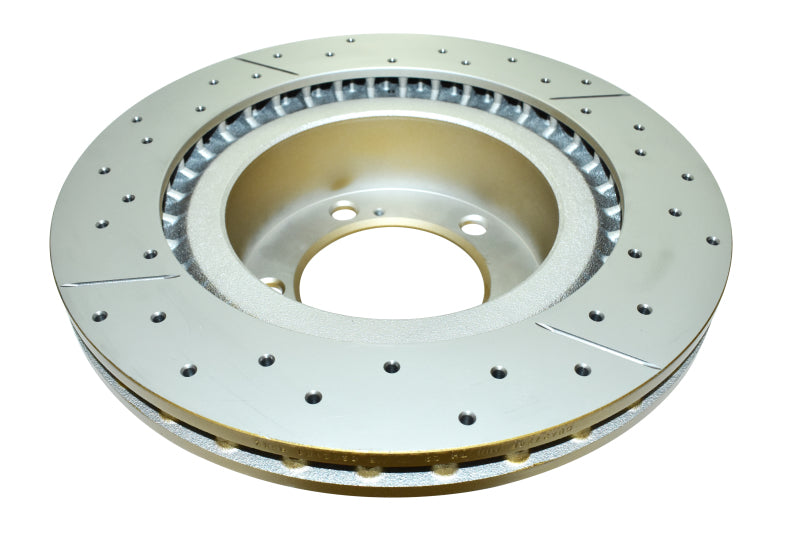 DBA 08+ Toyota Sienna 200 Series Front Cross Drilled & Slotted Street Series Rotor 2724X 2724X Photo - out of package
