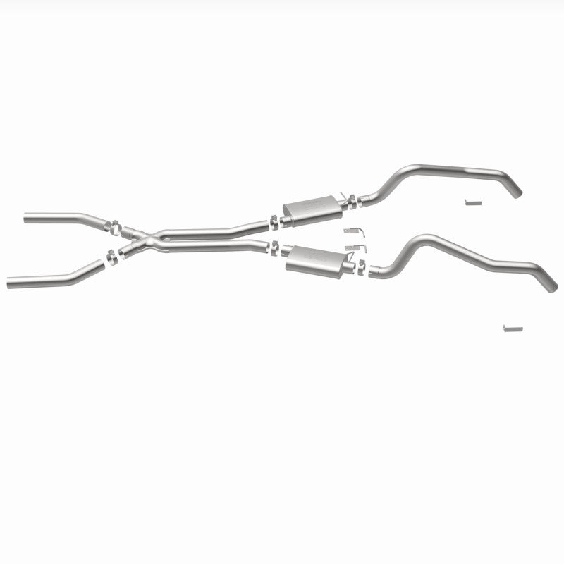 MagnaFlow Street Series Crossmember-Back Performance Exhaust System 15852 360 Degree Image Set
