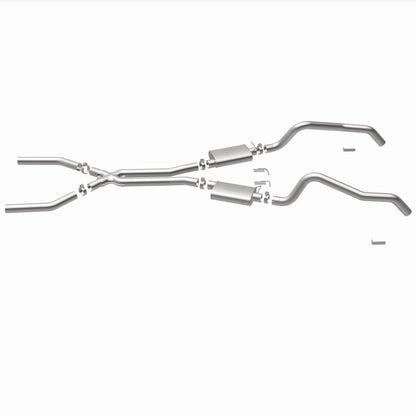 MagnaFlow Street Series Crossmember-Back Performance Exhaust System 15852 360 Degree Image Set