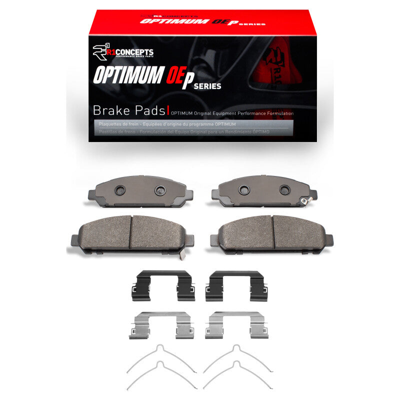R1 Concepts RNC Optimum OE Brake Pads Brakes, Rotors & Pads Brake Pads - OE main image