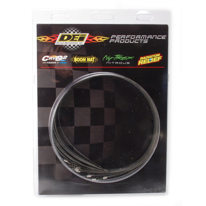 DEI Stainless Steel Positive Locking Tie 1/4in (7mm) x 20in - 10 per pack 10210 10210 Photo - Unmounted