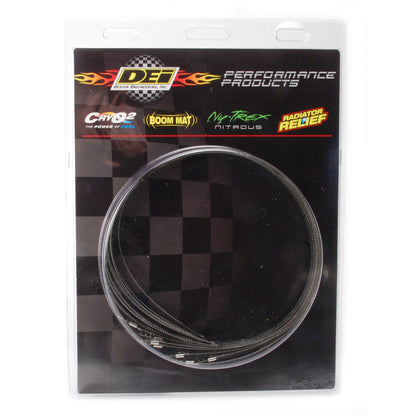 DEI Stainless Steel Positive Locking Tie 1/4in (7mm) x 20in - 10 per pack 10210 10210 Photo - Unmounted