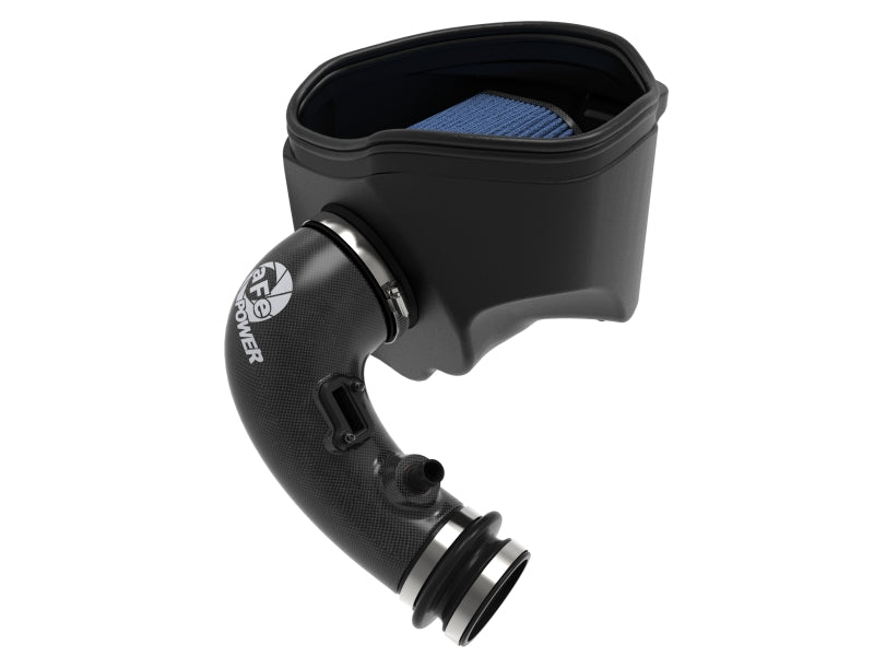 aFe 19-22 BMW Z4 30i L4-2.0L (t) Track Series Carbon Fiber Cold Air Intake System w/ Pro 5R Filter 57-10026R 57-10026R Photo - Unmounted