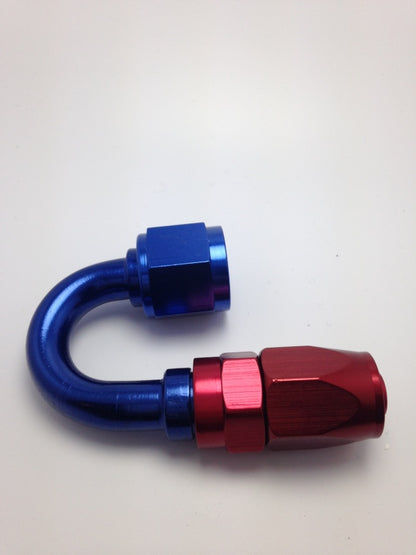 Fragola -8AN x 180 Degree Pro-Flow Hose End 231808 231808 Photo - Primary