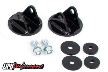 UMI Performance 93-02 GM F-Body Competition Upper Front Shock Mounts 2048 2048 Photo - Primary