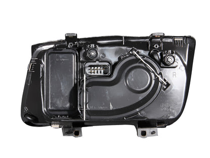 Anzo 1999-2005 Volkswagen Jetta Crystal Headlights Black w/o Bulbs 121169 Photo - Unmounted