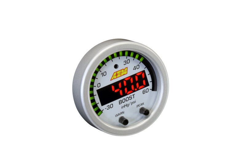 AEM Electronics Vacuum Gauge 30-0308 Photo - out of package