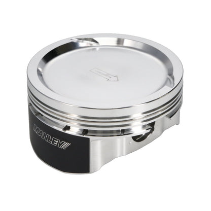 Manley Chevy LS1/LS2/LS3/LS6/LS7 Series 4.08in Bore 1.115in CD -29cc Dish Platinum Series Pistons 592880C-8 592880C-8 User 1