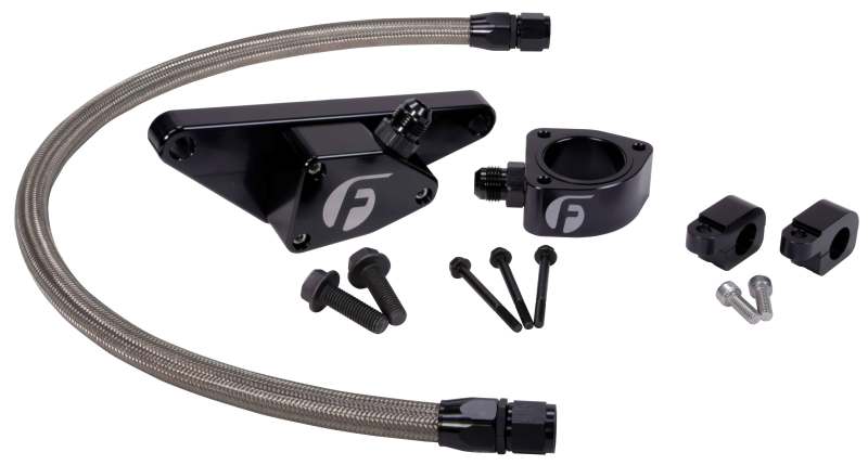 Fleece Performance 03-07 Manual Transmission Cummins Coolant Bypass Kit w/ SS Braided Line FPE-CLNTBYPS-CUMMINS-MAN-SS FPE-CLNTBYPS-CUMMINS-MAN-SS User 1
