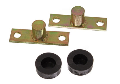Energy Suspension Tailgate Hinge Kit Black Ford Bronco Base 1966-1977 4.9102G Photo - Primary