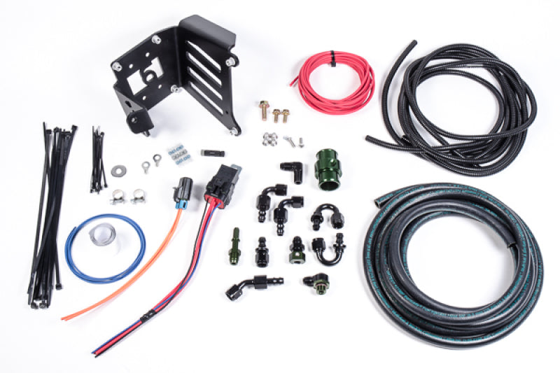 Radium Engineering 13+ Ford Focus ST/ 15+ Ford Focus RS Fuel Surge Tank Install Kit 20-0365 20-0365 Photo - Primary