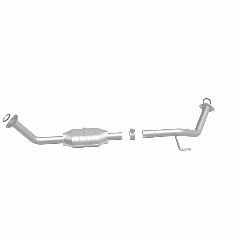 MagnaFlow Toyota Sequoia OEM Grade Federal / EPA Compliant Direct-Fit Catalytic Converter 49699 360 Degree Image Set