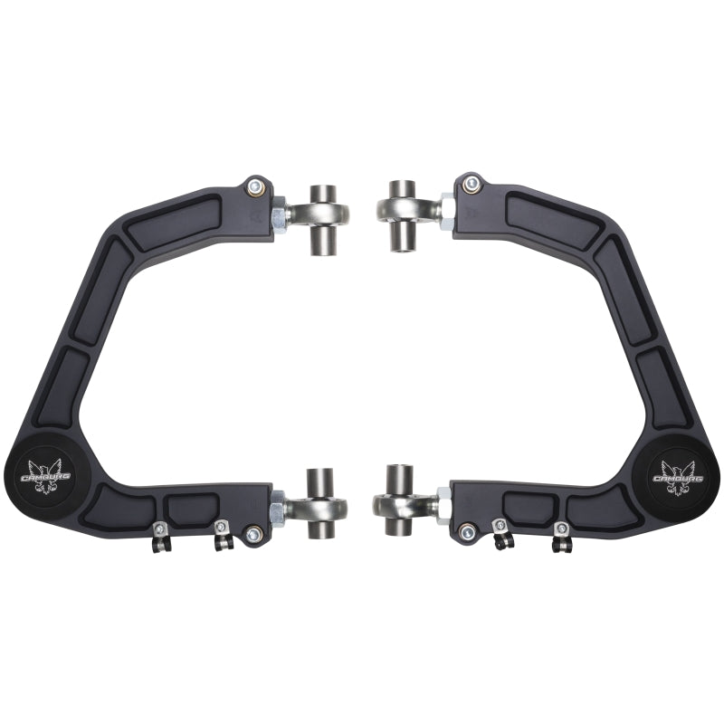 Camburg Toyota Tundra 2WD/4WD 07-21 KINETIK V2 Performance Billet Uniball Upper Arms CAM-310187-GRY CAM-310187-GRY Photo - Unmounted