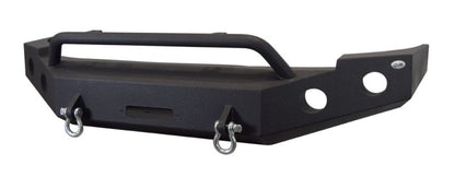 DV8 Offroad 07-13 Chevrolet Silverado 1500 Front Bumper - Black Powdercoat FBCS1-01 FBCS1-01 Photo - Primary