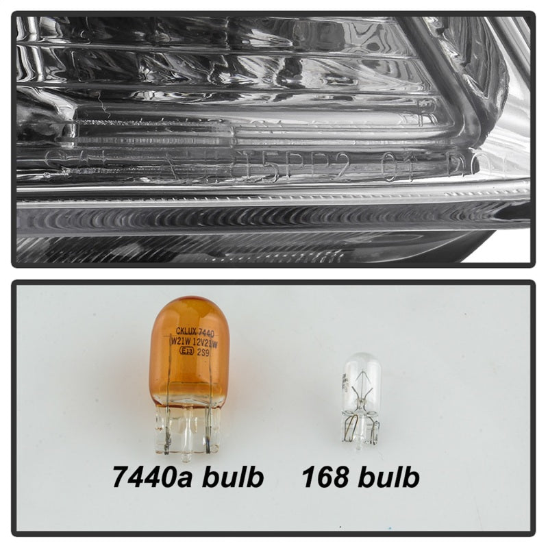 SPYDER xTune 08-10 Honda Odyssey OEM Style Headlights - Black (HD-JH-HODY08-OE-BK) 9042737 9042737 Photo - Unmounted
