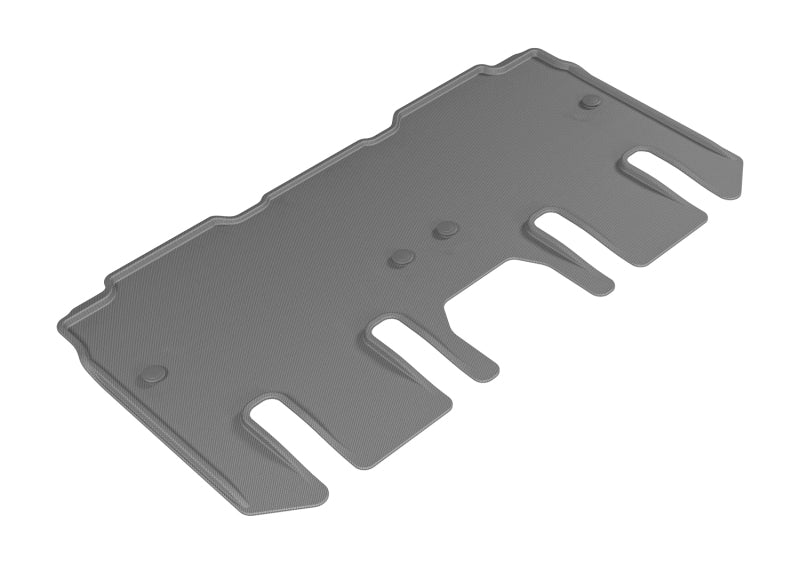 3D MAXpider 2017-2020 Chrysler Pacifica/Voyager Kagu 2nd Row Floormats - Gray L1CY00521501 L1CY00521501 Photo - Primary