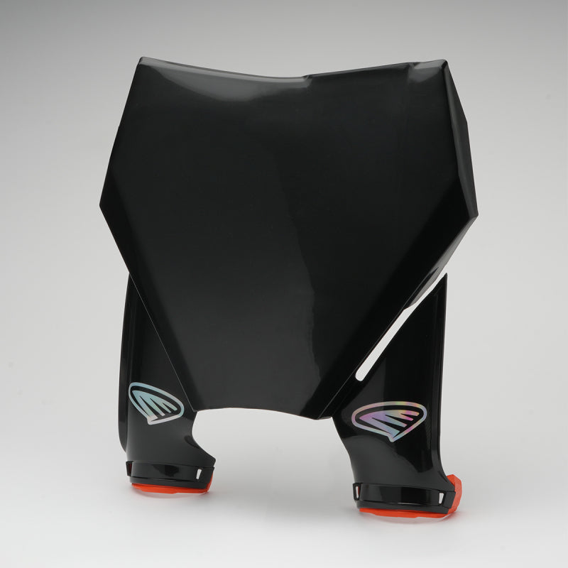 Cycra 23-24 KTM 125-450 SX/XC/SX-F/XC-F Stadium Number Plate Black 1CYC-0807-12 1CYC-0807-12 User 1