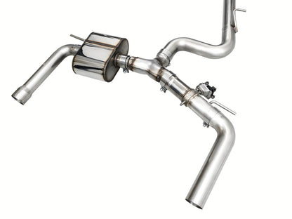 AWE Tuning Audi 22-23 8Y RS3 Cat-Back SwitchPath Exhaust (No Tips) 3025-31389 3025-31389 Photo - out of package