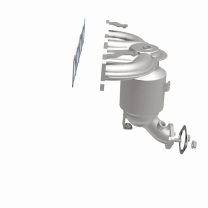 MagnaFlow OEM Grade Federal / EPA Compliant Manifold Catalytic Converter 52775 360 Degree Image Set