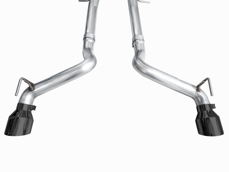 AWE Tuning AWE 2023 Nissan Z RZ34 RWD Track Edition Catback Exhaust System w/ Diamond Black Tips 3020-33400 3020-33400 Photo - out of package
