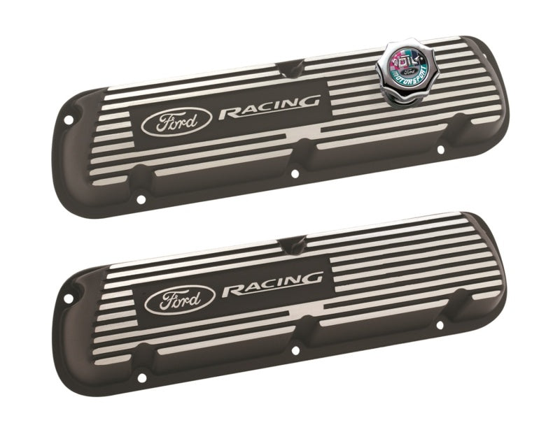 Ford Performance Parts Ford Racing Black Satin Valve Covers Racing M-6000-J302R Photo - Unmounted
