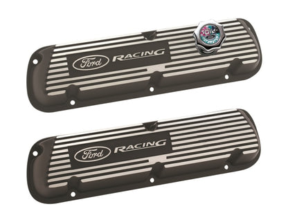 Ford Performance Parts Ford Racing Black Satin Valve Covers Racing M-6000-J302R Photo - Unmounted