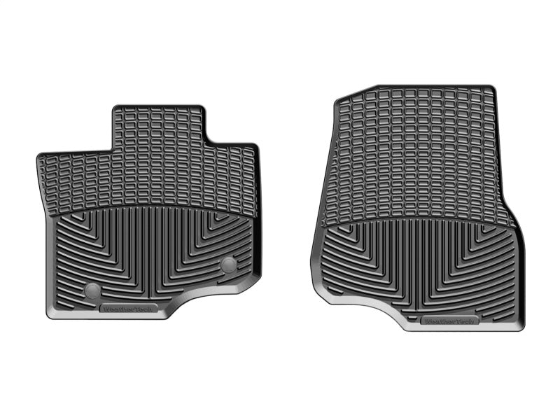 WeatherTech 2015+ Ford F-150 Front Rubber Mats - Black W345 Photo - Primary